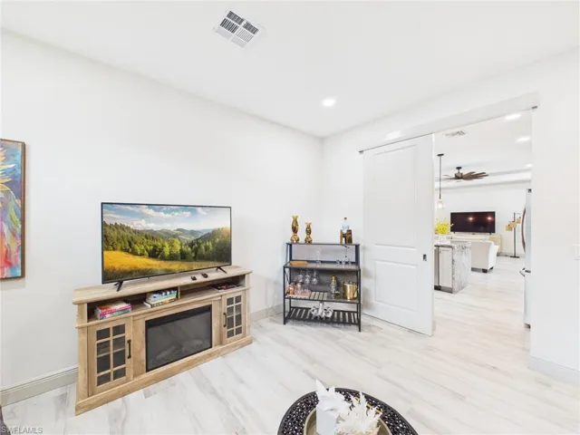 Den or extra living area