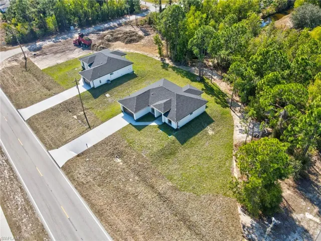 View of subject property