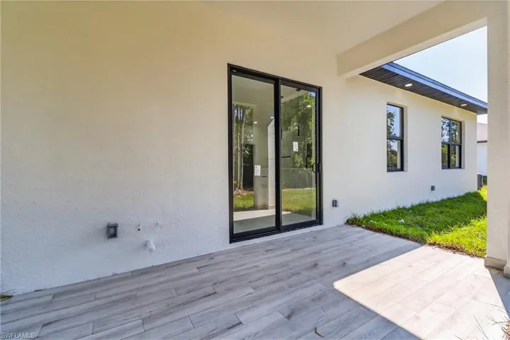 Deck featuring a patio