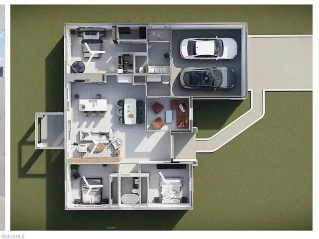View of home floor plan
