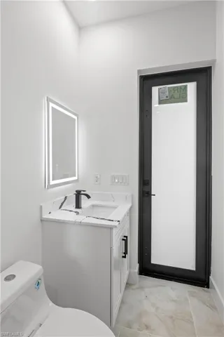 Washroom featuring a sink