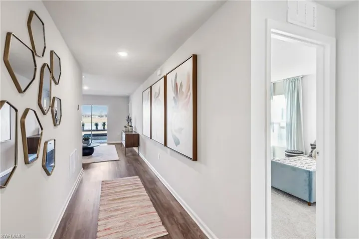 Photos are of a model home or artist rendering; any dimensions listed are approximate and may change. Home aspects and included items may vary and are not intended to form part of any contract or warranty. Home may be virtually staged.