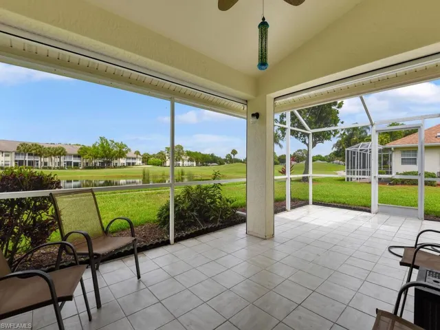 Long Screened Lanai