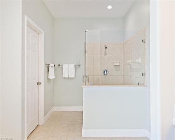 separate shower