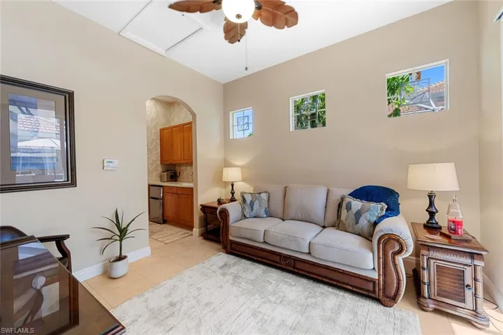 Detached cabana