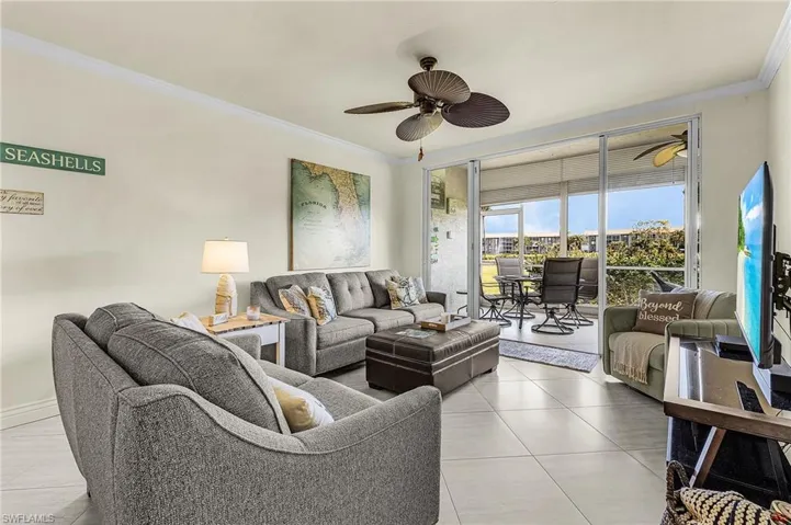 You may feel as if you're on a never-ending vacation when living here in Sawgrass # 103.