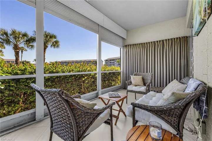 Storm shutters can be maneuvered in 4 separate sections allowing specific control of light, wind, rain, and privacy.