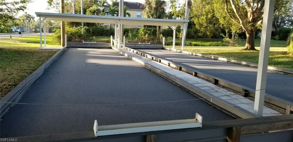 On-site Bocce Courts