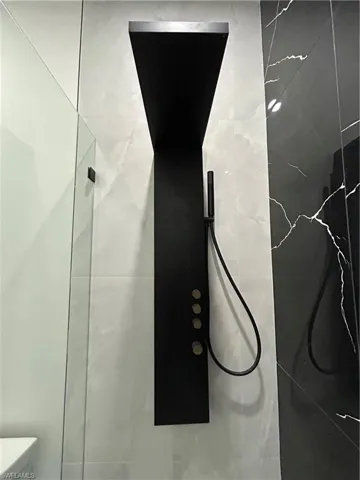 Raifall shower
