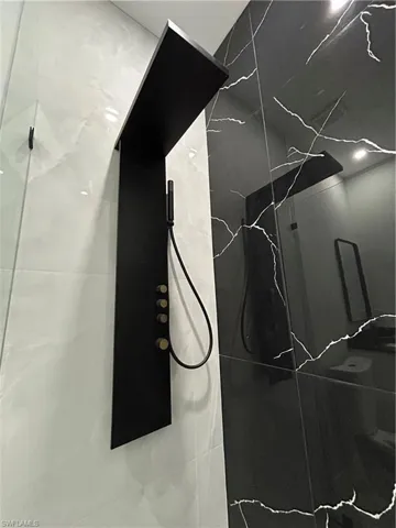 Spa and massage shower