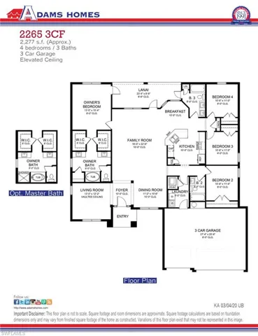 3233 Nw 41st Pl, Cape Coral, Florida 33993