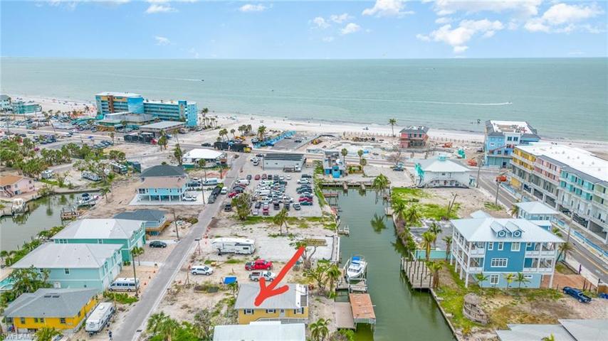 The Beach is just Steps Away