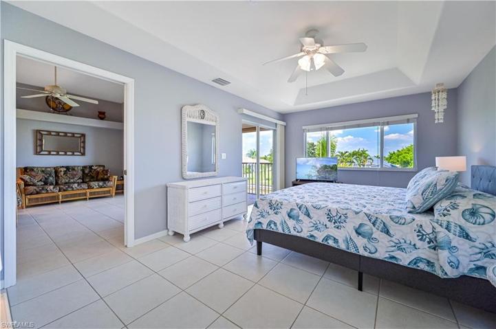 Slider doors to the Lanai