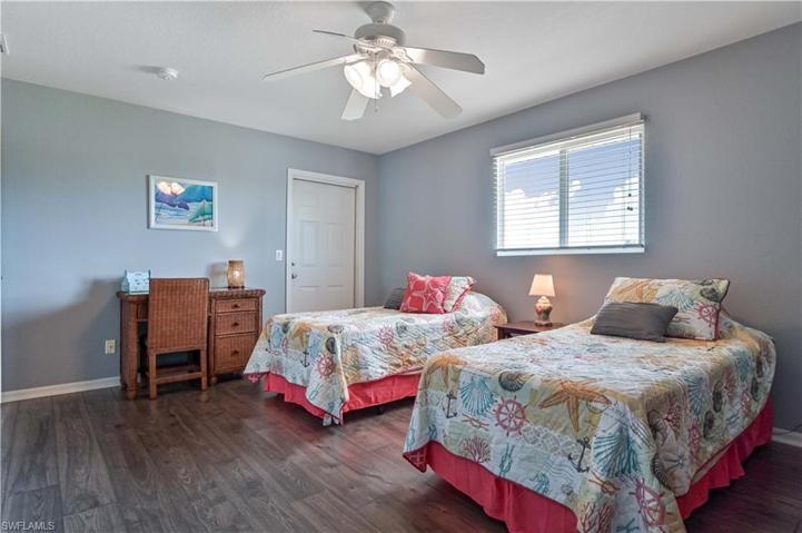 Door leads to Guest Room Patio