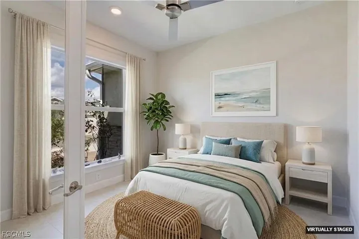 Virtual -with walk in closet