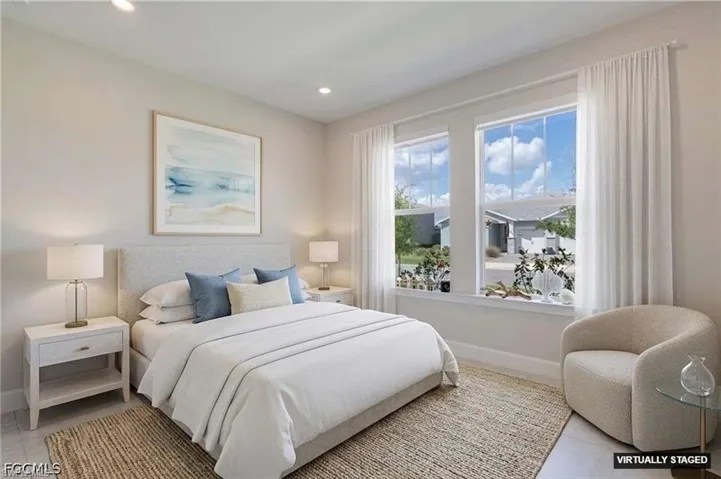Virtual - large front bedroom