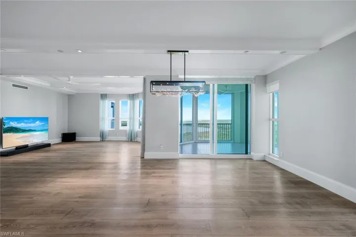 Views of Turkey Bay and Gulf from kitchen, dining & great room