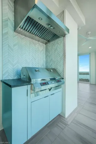 Grill on the Lanai