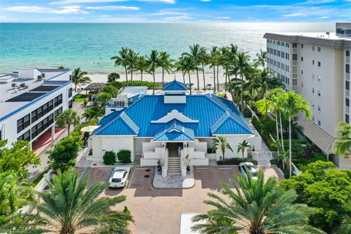 The Floridian Beach Club on the Gulf