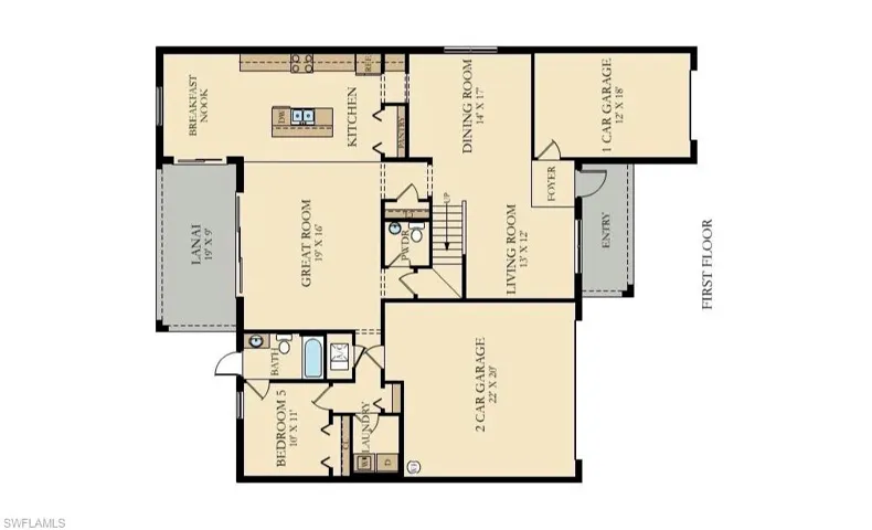 1st Floor