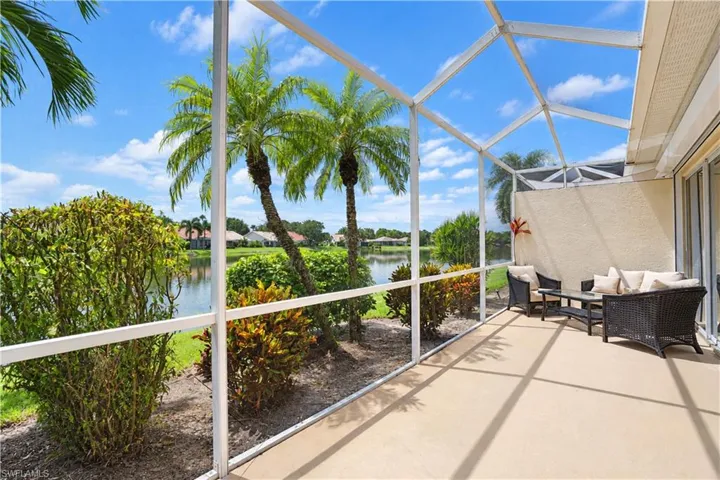 Screened Lanai