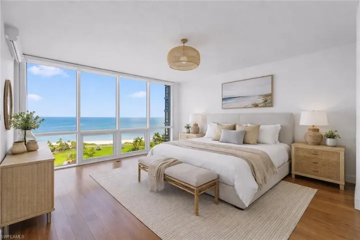 Virtually Staged Primary Bedroom