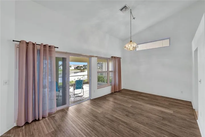 Formal dining area is perfect for celebrating special occasions with family and friends.