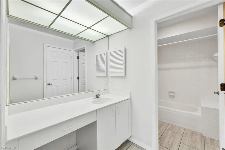 En-suite guest bathroom offers a private shower and toilet room.