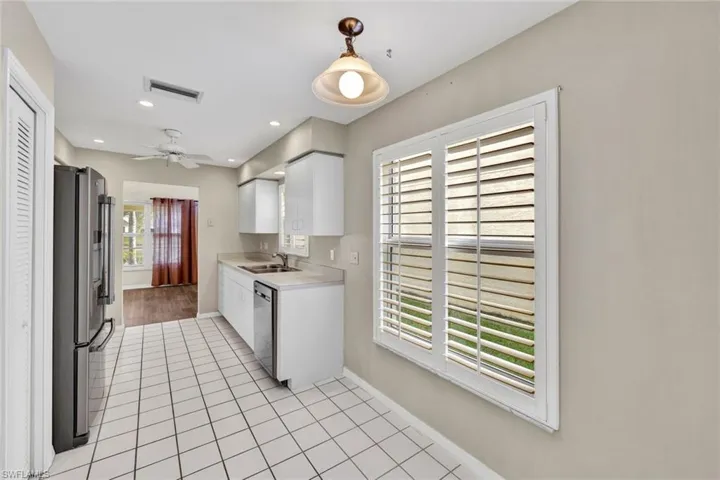 The breakfast nook is perfect for enjoying lunch or a casual dinner.