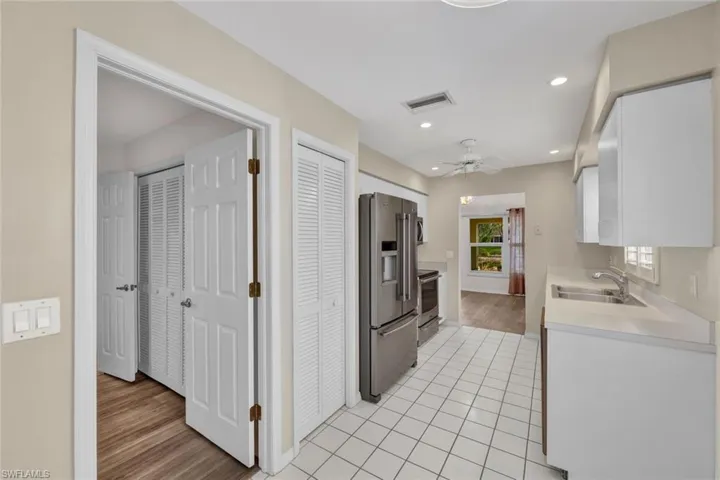 View of the kitchen from the breakfast nook.