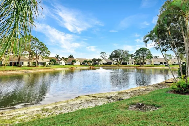 Serene views from your backyard.