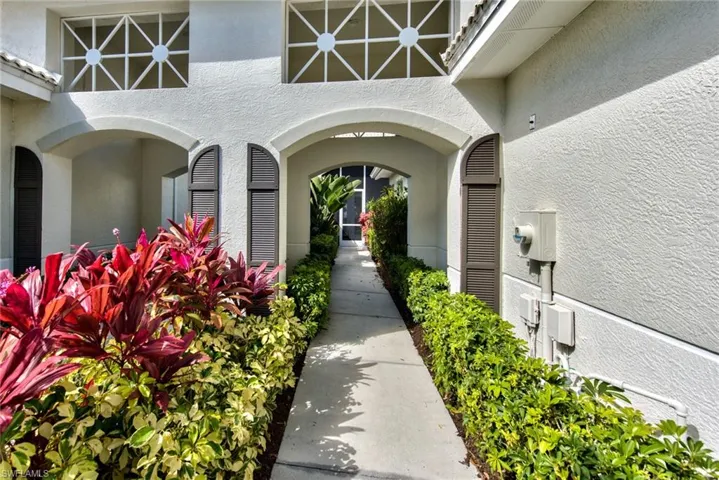 Front entrance