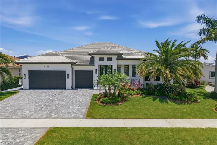 1632 Barbarosa Ct, Marco Island, Florida 34145