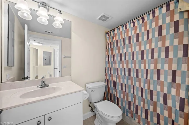 Guest bathroom
