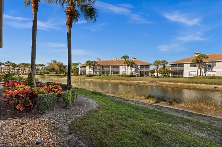 View from lanai and living room
