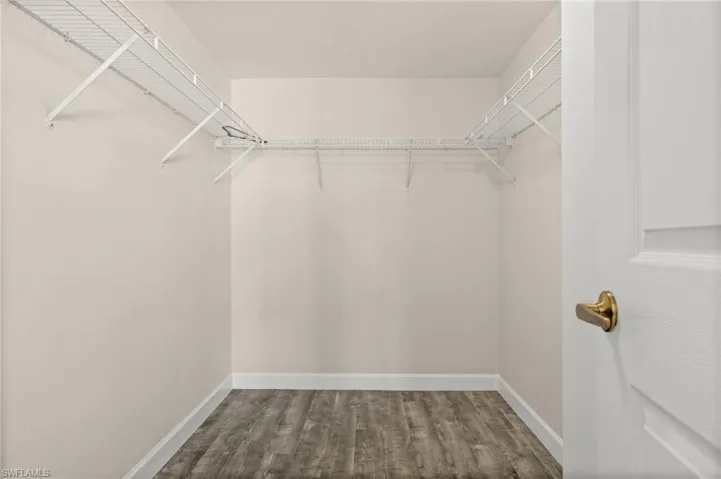 Primary closet - lots of room