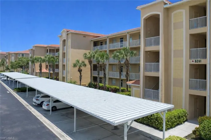 Dedicated covered parking and common elevators