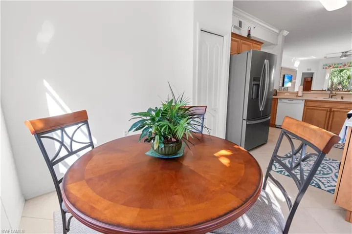 Eat-in kitchen with plenty of natural light