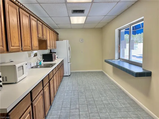 Clubhouse kitchen