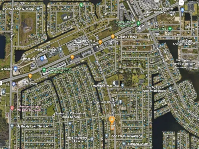1102  Skyline  BLVD, Cape Coral, FL 33991