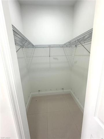 His closet