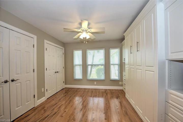 Guest Room with Murphy Bed and 2 Closets
