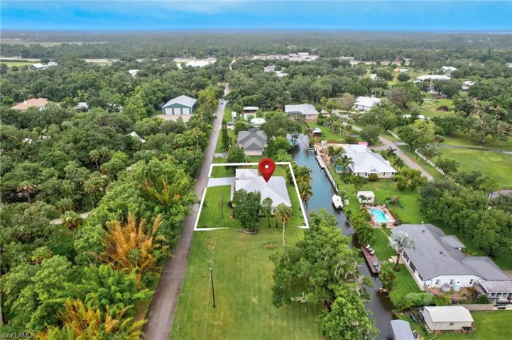View of drone / aerial view
