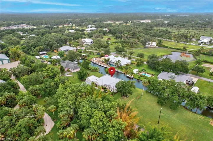View of drone / aerial view