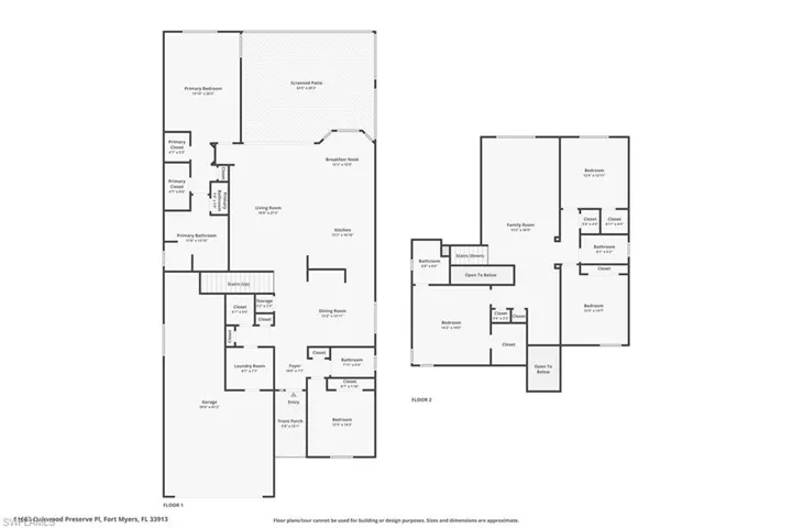 11663  Oakwood Preserve  PL, Fort Myers, FL 33913