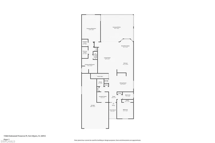 11663  Oakwood Preserve  PL, Fort Myers, FL 33913