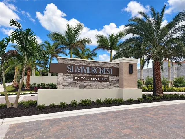 Summercrest Gated Community Entrance