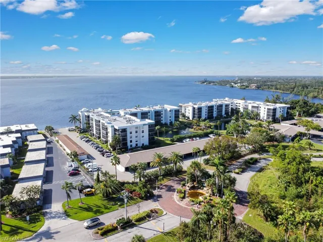 Schooner Bay-Ariel view.