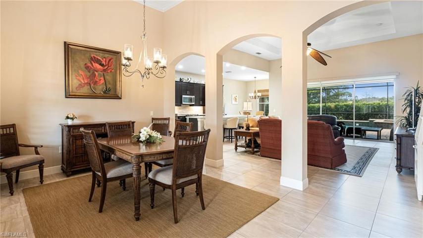 Open and spacious living