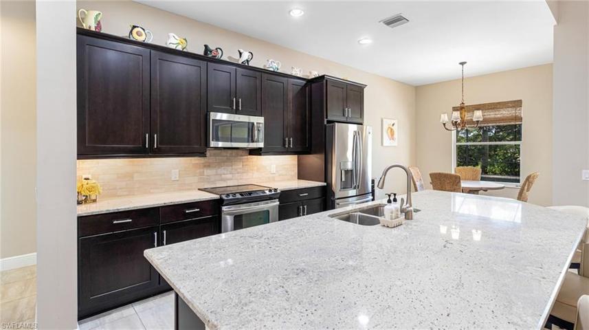 Upgraded appliances